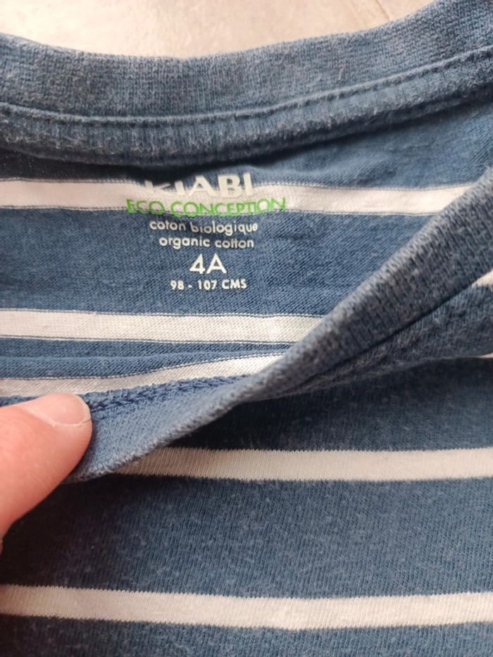 T shirt 4 ans - photo numéro 3