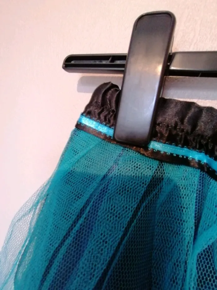 Jupe tulle 36/38 cousue main - photo numéro 4