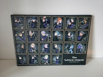 Twisted Wonderland Canvas Board Last One ver. Disney Ichiban Kuji