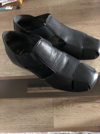 Chaussures femme cuir, marqué confortissimo