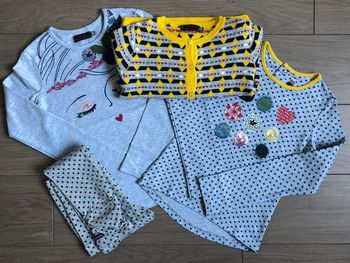Thème 4 pièces Automne/hiver exclusivement Catimini T-6 ans