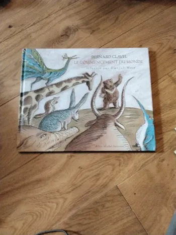 Livre : Le commencement du monde.