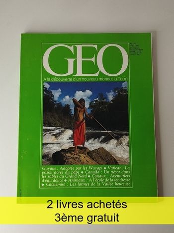 Num 39 Revue Géo mai 1982