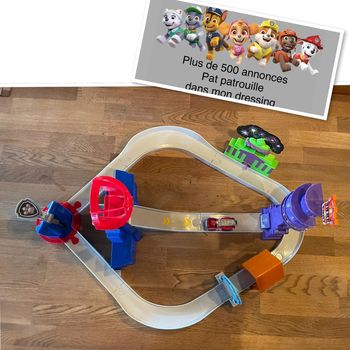 Pack du Total City Rescue Playset avec 1 True Métal Marcus Univers Adventure City