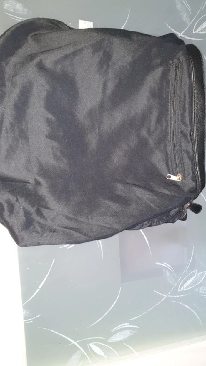 Sac noir cuir - photo numéro 7