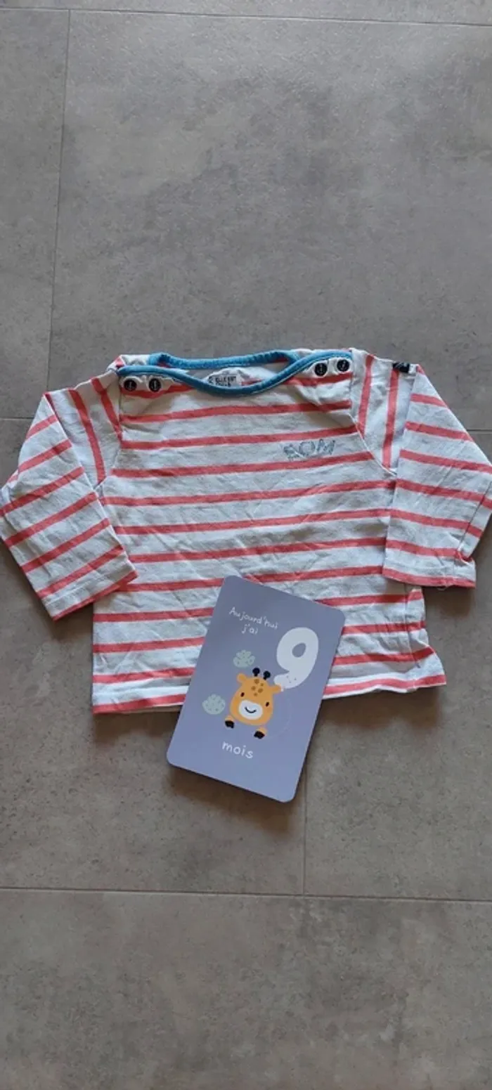 T shirt manches longues EOM 9mois