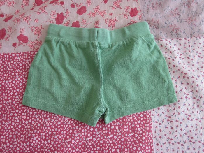 Short vert Original Marines 9 mois - photo numéro 2