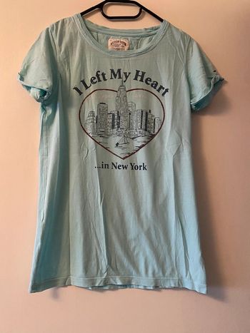 T-shirt « I left my Heart in New York » Hilfiger Denim Taille M
