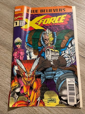 X force numéro 1 Marvel comics US