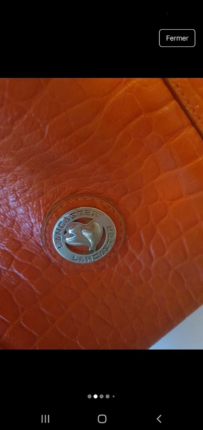 sac lancaster - photo numéro 2