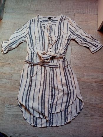 Robe mi lin mi viscose