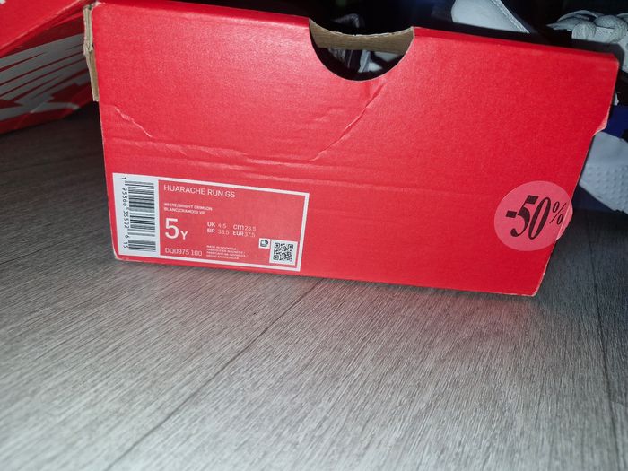 Basket Nike Huarache - photo numéro 3