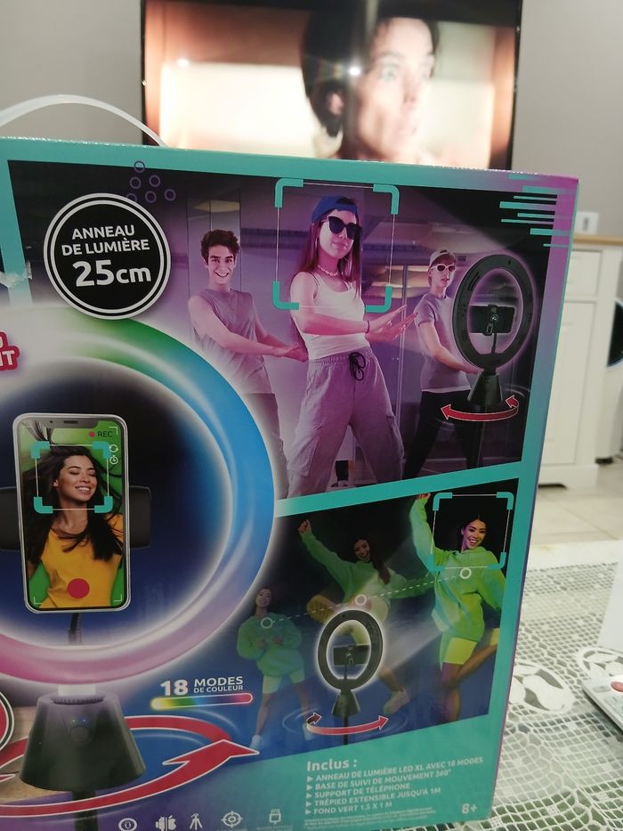 Studio creator kit création vidéo 360 neuf - photo numéro 6