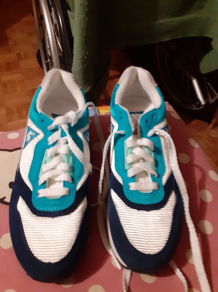 Basket  le coq sportif