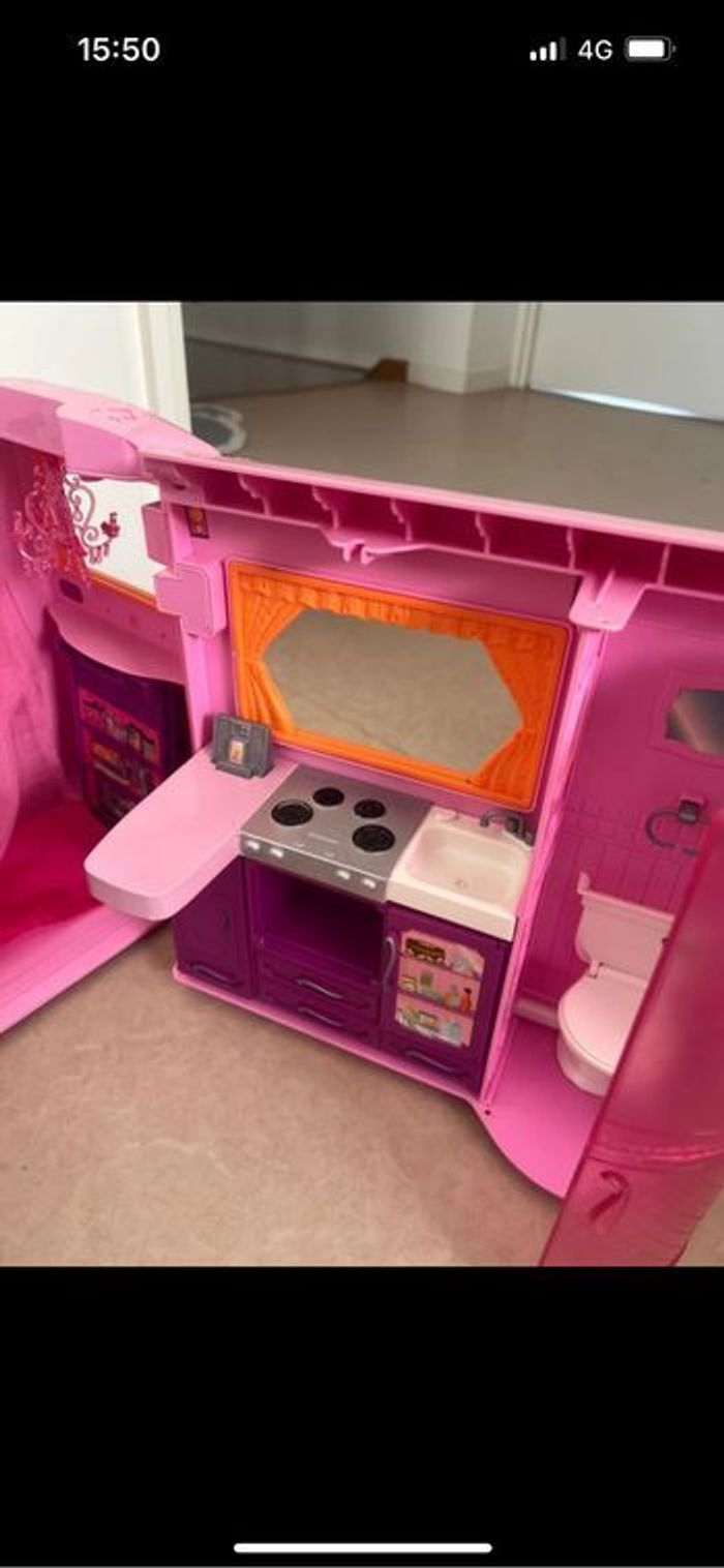 Camping car Barbie - photo numéro 2