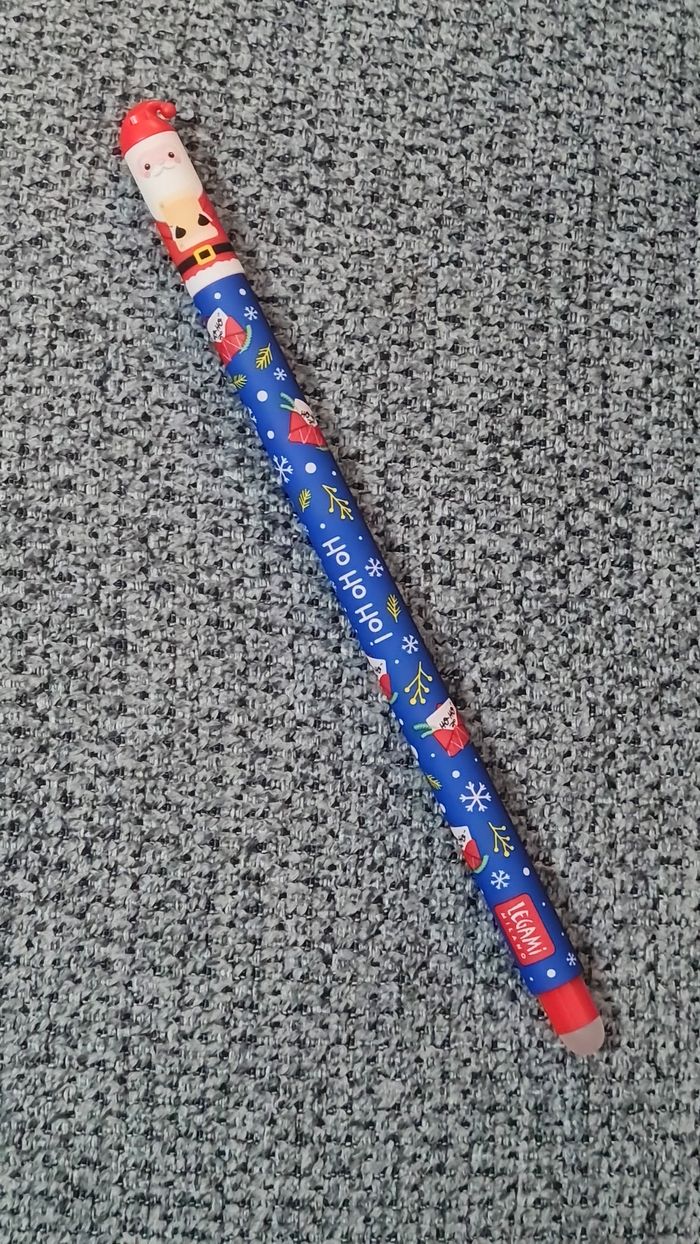 Legami Père Noel Bleu édition UK Angleterre qui n'a jamais été commercialisé en Europe EP0041