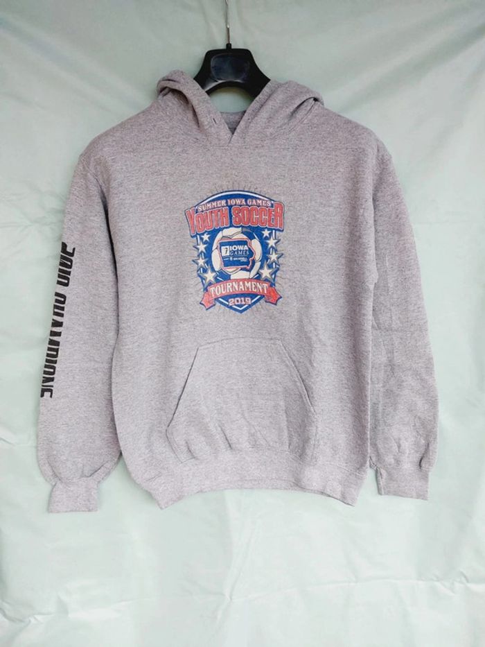 Sweat à capuche mixte Taille S