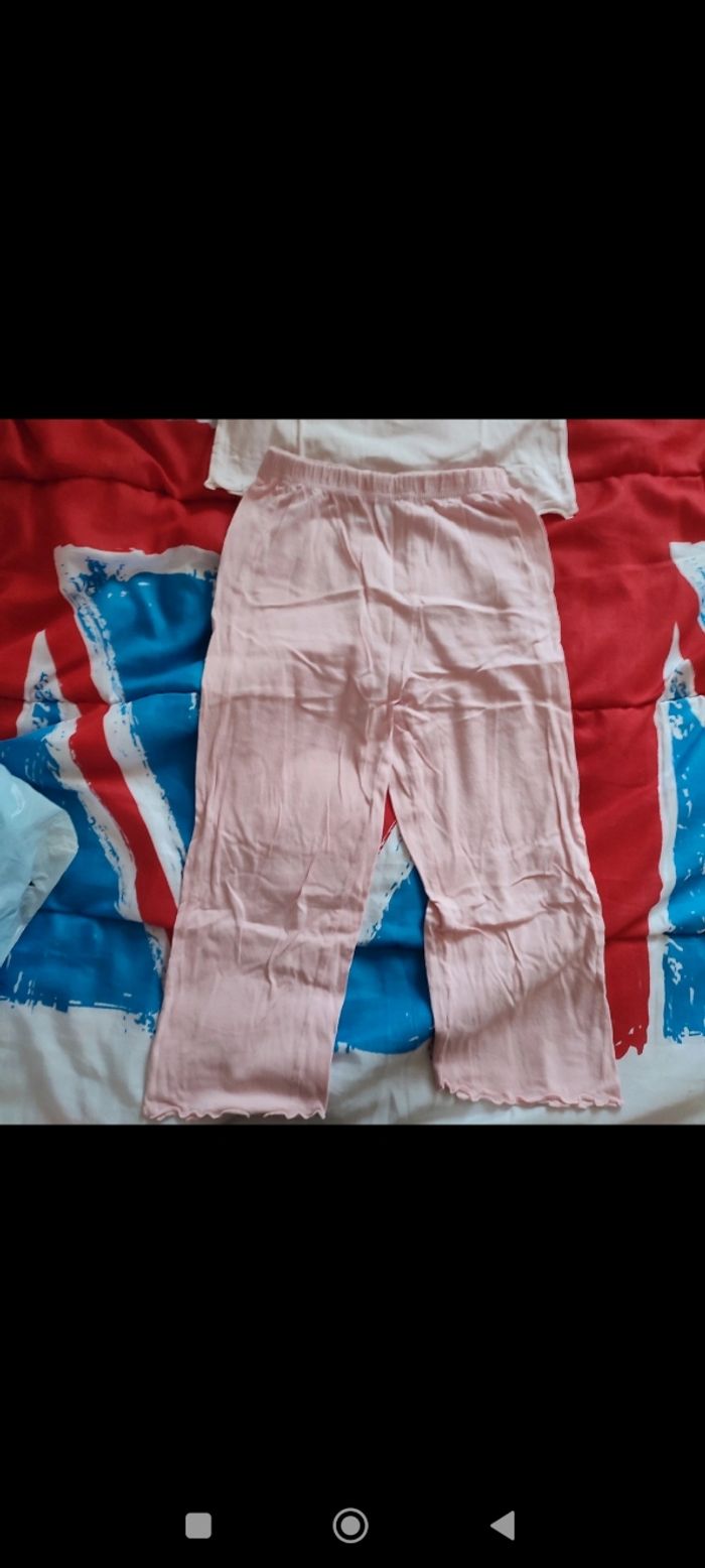 Pyjama 5/6 princesse Disney - photo numéro 2