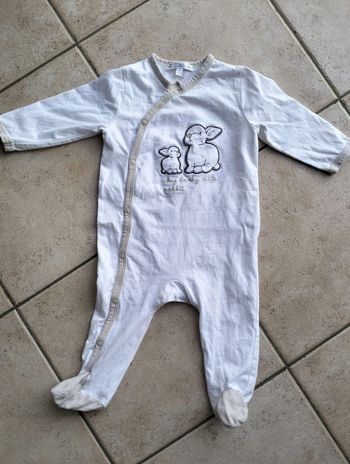 Pyjamas coton 6 mois