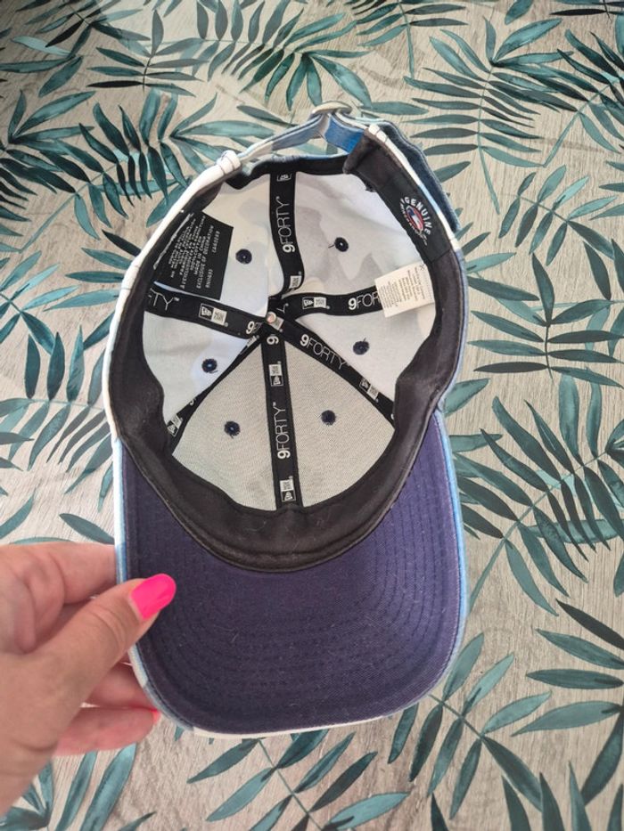 Casquette enfant new era militaire bleu - photo numéro 3