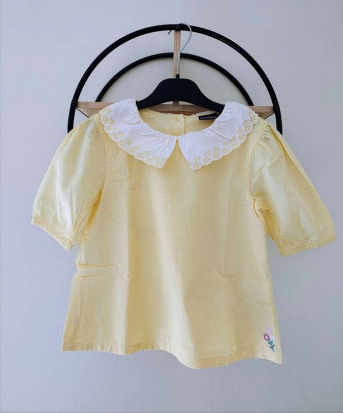 9 ans blouse été sergent major ( jamais porté juste lavée)