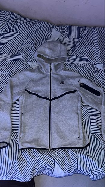 Veste nike tech grise