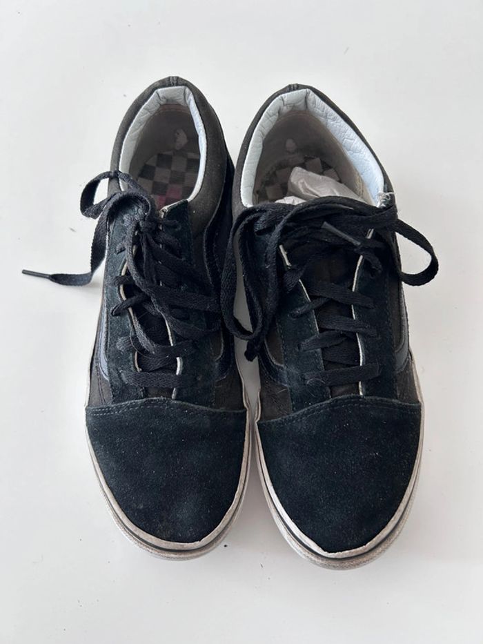 Vans Old Skool à damier – Taille 38 - photo numéro 2