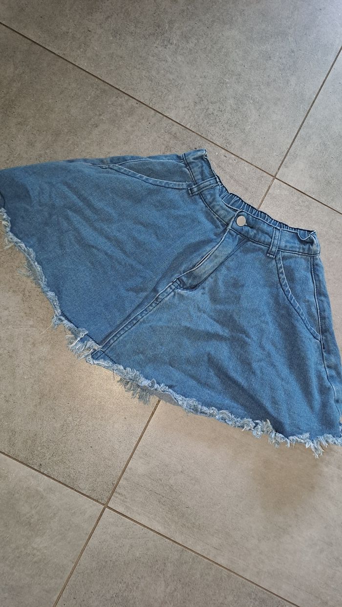 Jupe jean