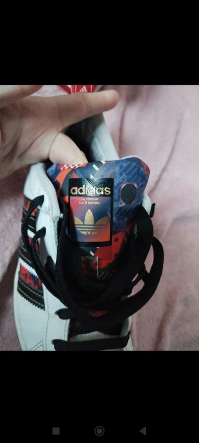 Adidas Superstar édition limitée - photo numéro 8