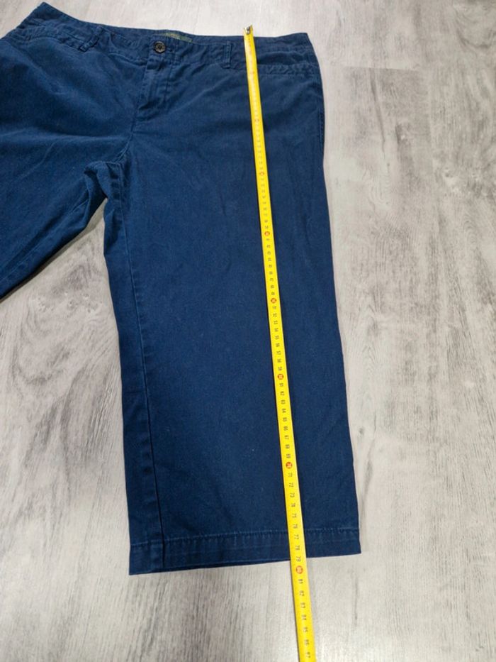 Pantacourt Lauren Ralph Lauren Bleu Marine Taille XL Femme - photo numéro 9