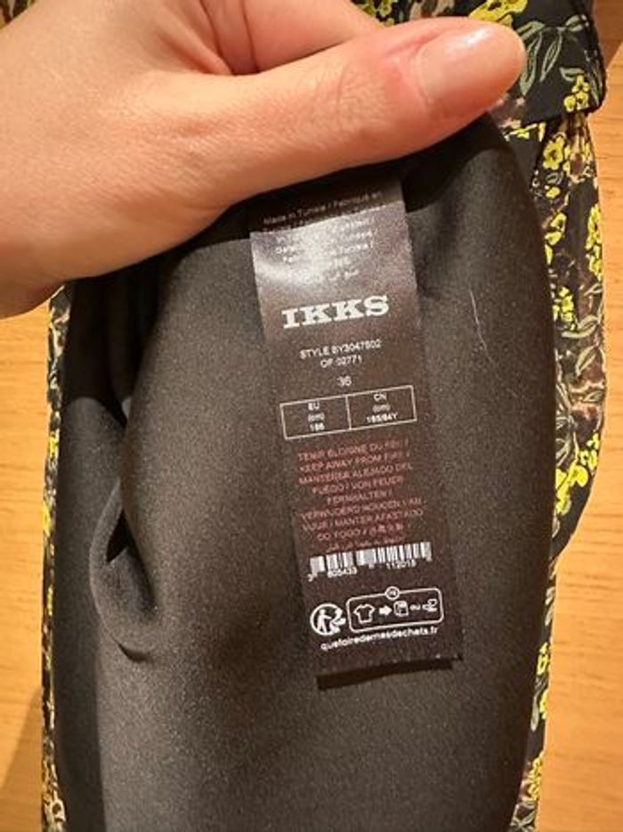 Robe IKKS Taille 38 - photo numéro 4