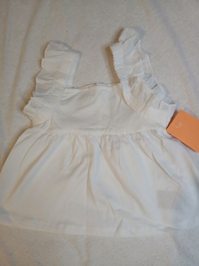 Débardeur fille 18 mois kiabi - photo numéro 3