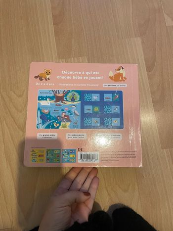 Livre À qui est ce bébé?