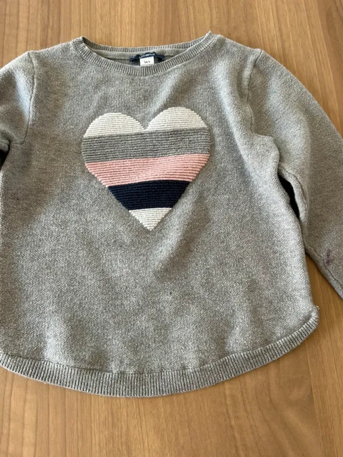 Pull Okaïdi 5 ans - photo numéro 4