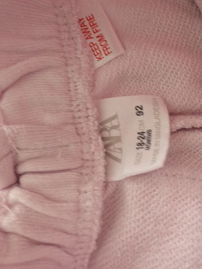 Short lilas - 92 - Zara - photo numéro 3