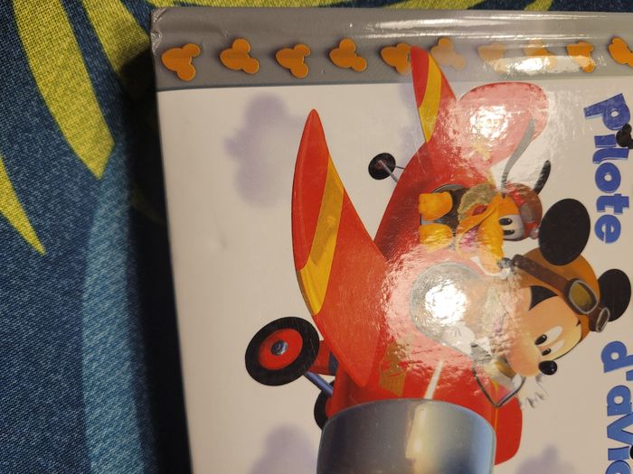 Livre p'tit mickey pilote d'avion disney - photo numéro 8