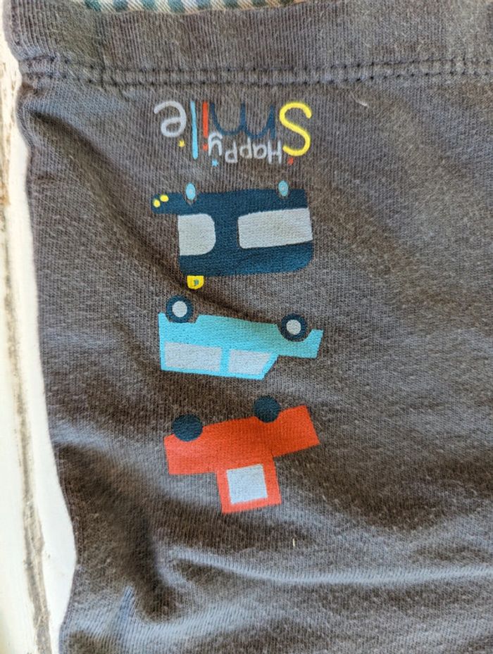 Lot de 2 tee-shirts ML 🚙 Kitchoun - photo numéro 5