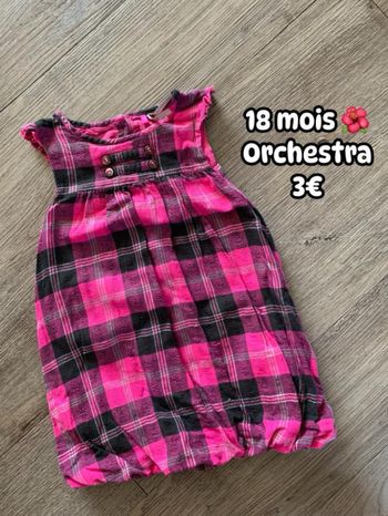 Robe 🌺 18 mois 🌺 Orchestra