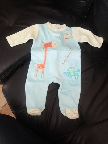 Pyjama 1 pièce 3 mois