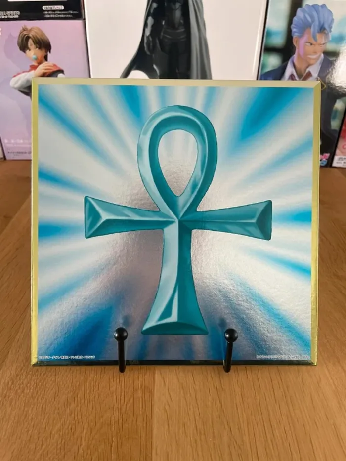 Yu-Gi-Oh! - Ichiban Kuji - Lot H Shikishi 20*20 cm Résurection des Morts