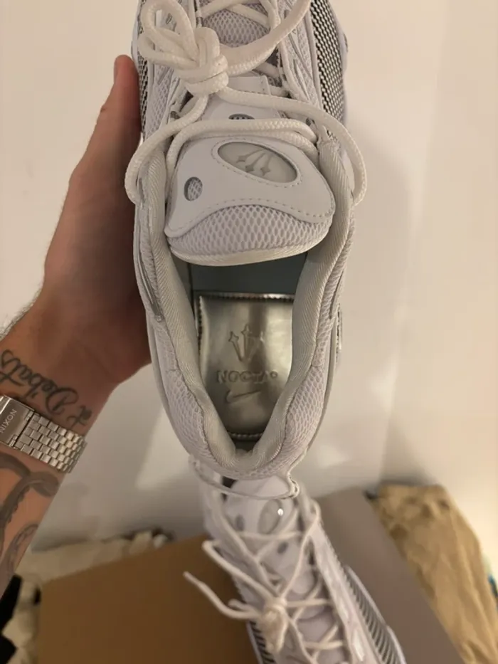 Nike X Nocta Glide blanche - photo numéro 9