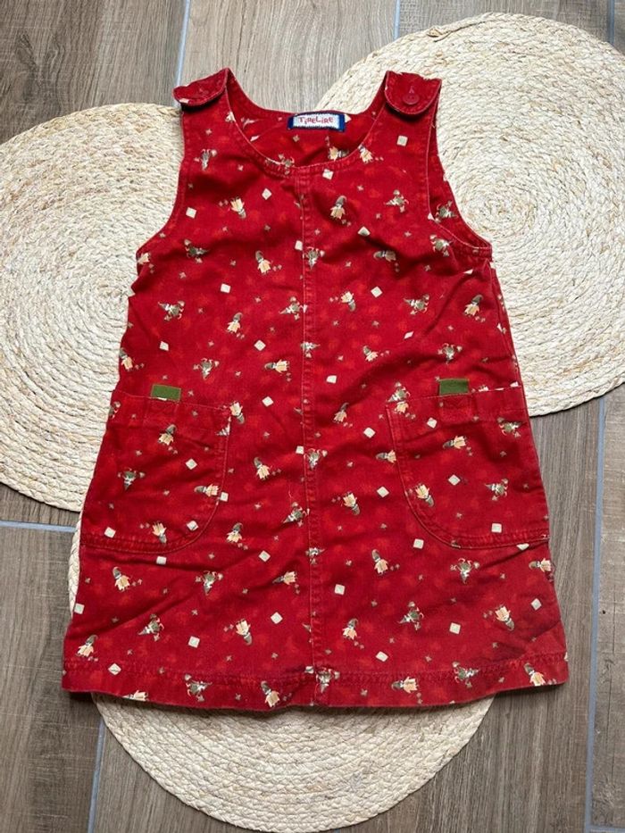 Robe fille 5 ans - Tirelire