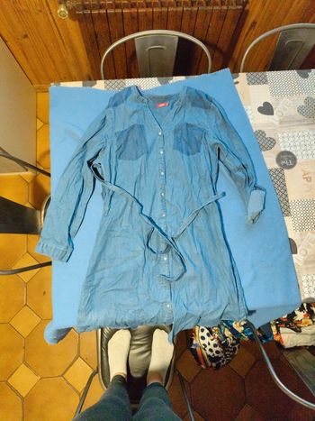Robe jeans