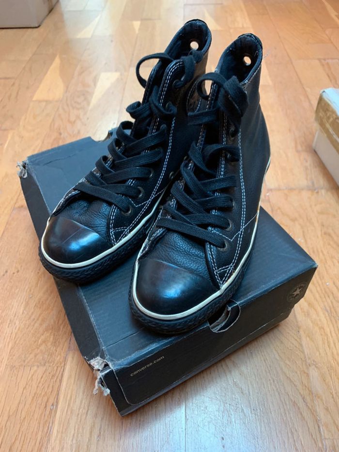 Chaussure Converse noir taille 36.5