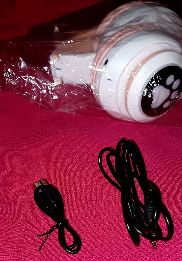 Casque oreilles de chat - photo numéro 7