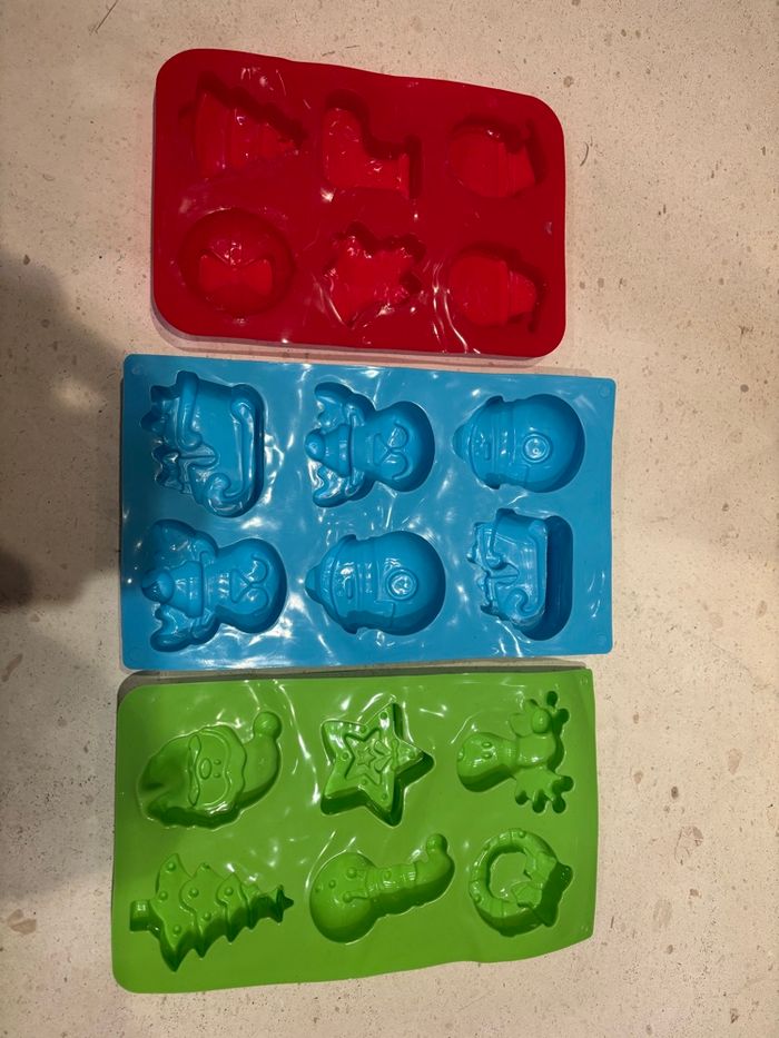 Moule de Noël en silicone