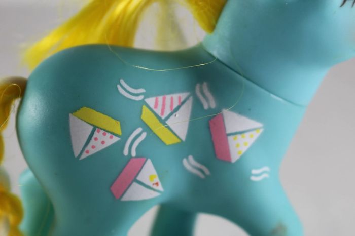 My Little Pony G1 1984 Mainsail Sunshine Grand Voile - photo numéro 4