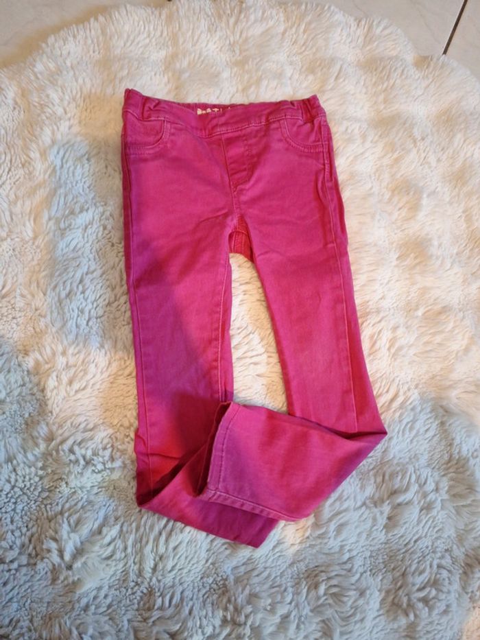 Pantalon rose 5ans #FI5A-015 - photo numéro 1