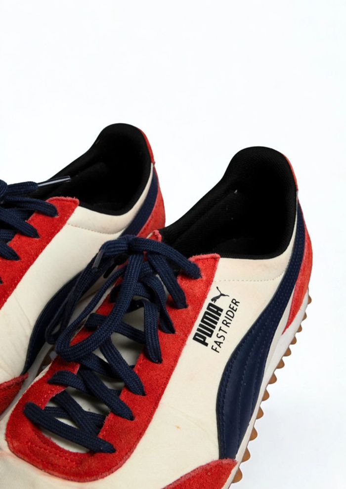 Sneakers Puma Fast Rider suede taille 45 - photo numéro 2