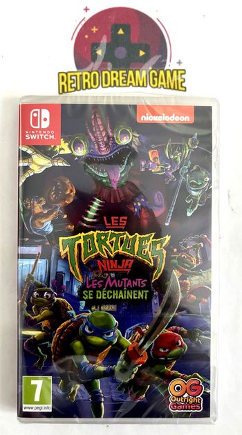 Les tortues ninja: les mutants se dechaine pour switch Neuf